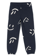 Pantaloni sportivi Adan Big Smiles per bambino Molo blu con stampa - Rubino Kids