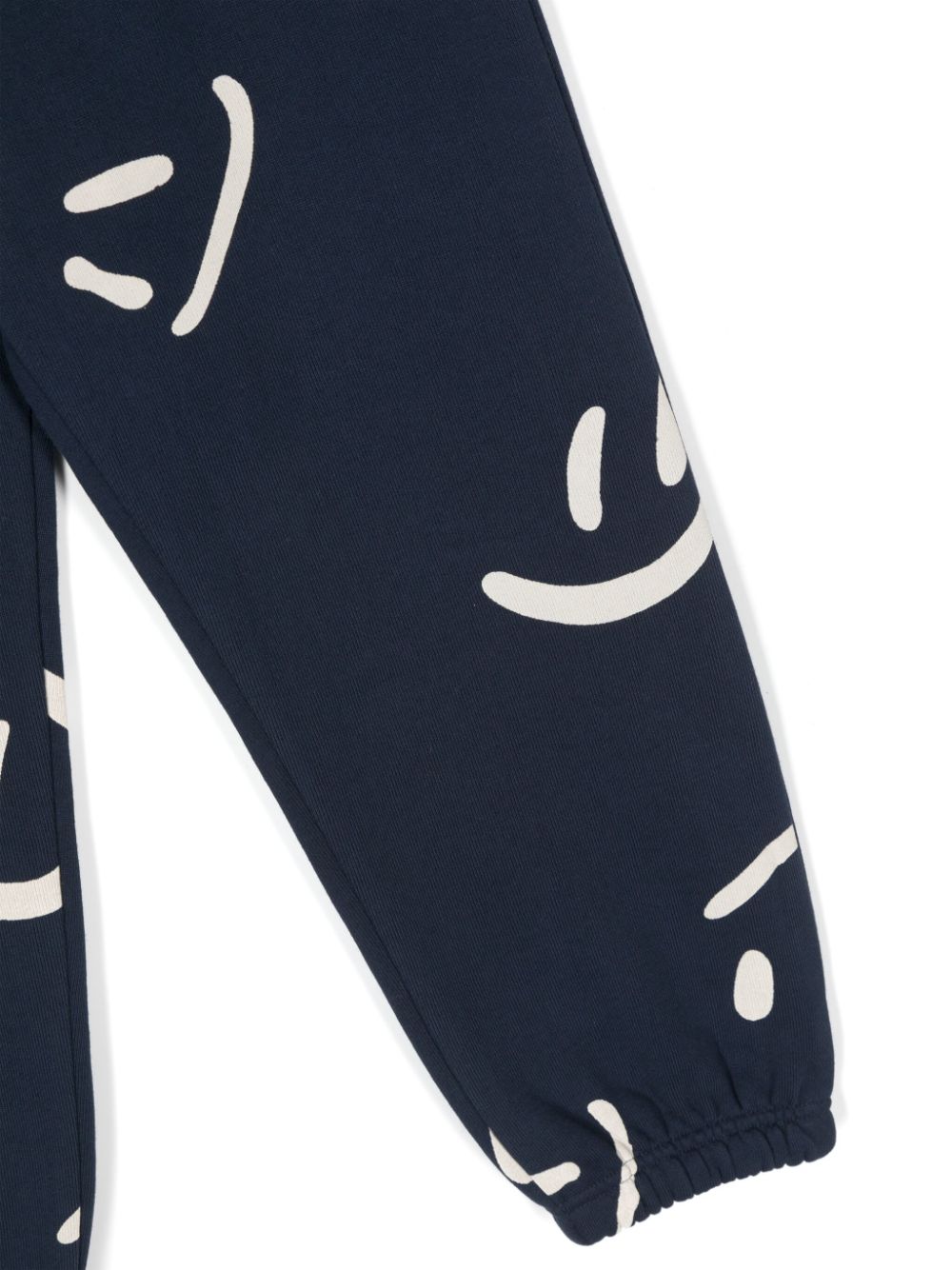 Pantaloni sportivi Adan Big Smiles per bambino Molo blu con stampa - Rubino Kids