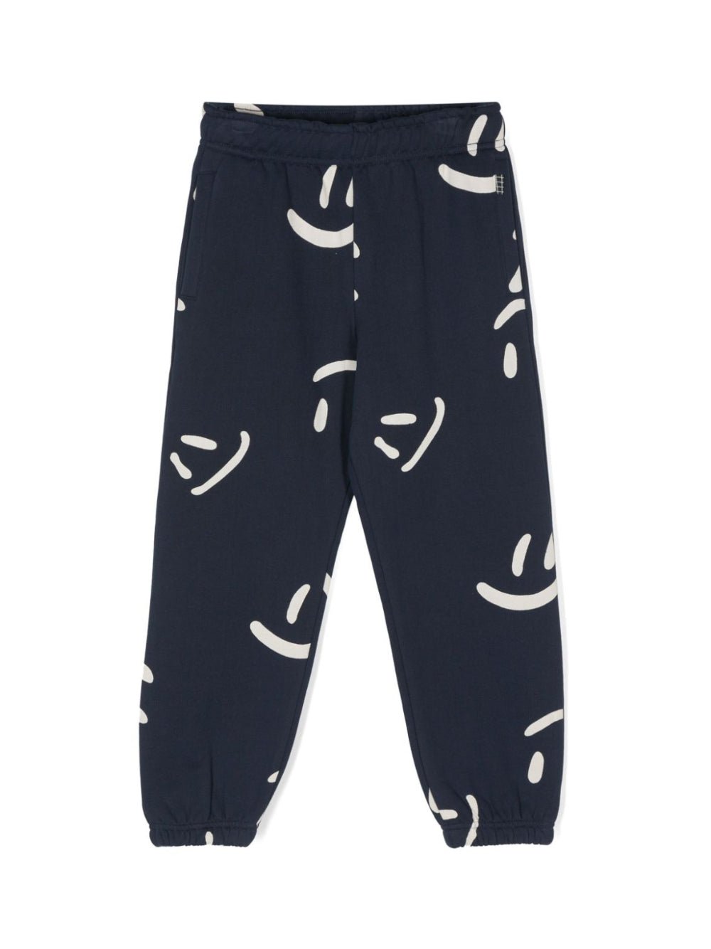 Pantaloni sportivi Adan Big Smiles per bambino Molo blu con stampa - Rubino Kids