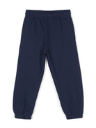 Pantaloni sportivi Adan per bambino Molo blu con trama jersey - Rubino Kids