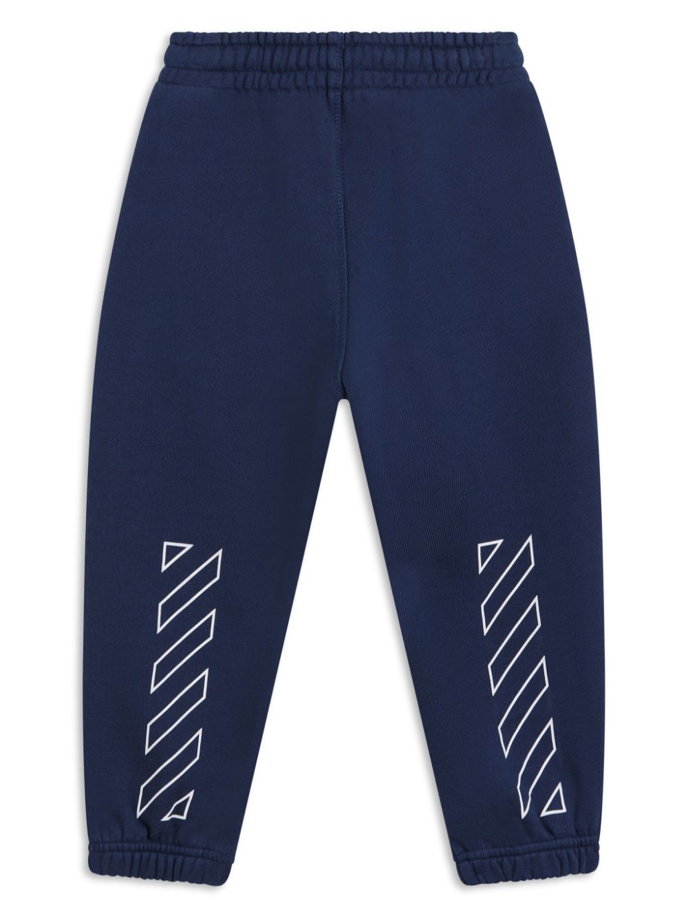 Pantaloni sportivi Bookish Diag per bambino Off - White Kids blu con gamba affusolata - Rubino Kids