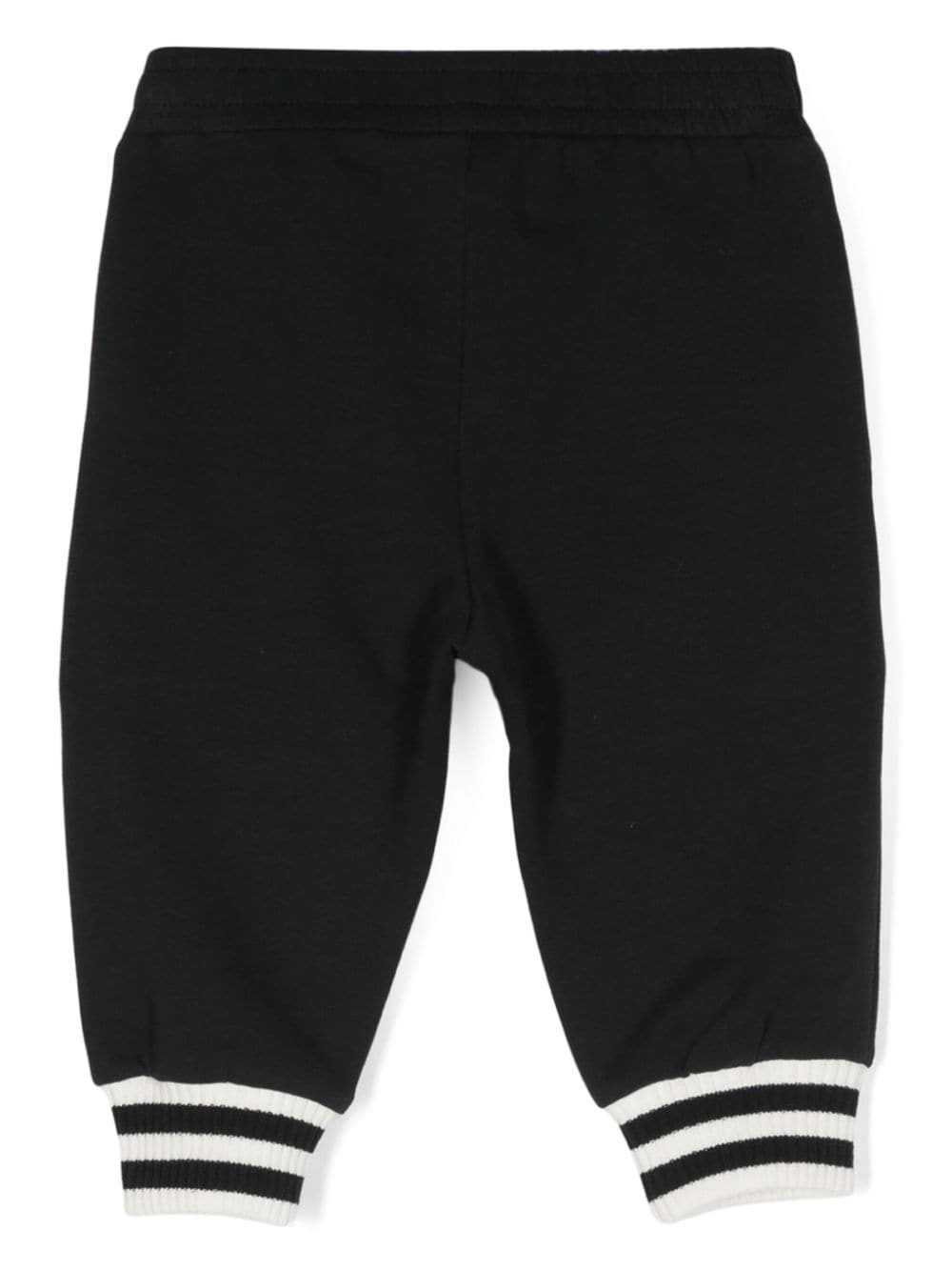 Pantaloni sportivi con applicazione logo - Rubino Kids