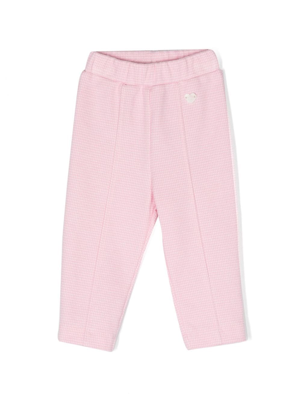 Pantaloni sportivi con applicazione - Rubino Kids