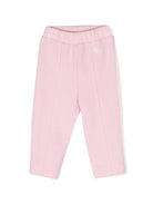 Pantaloni sportivi con applicazione - Rubino Kids