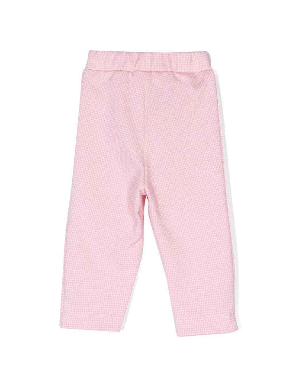 Pantaloni sportivi con applicazione - Rubino Kids