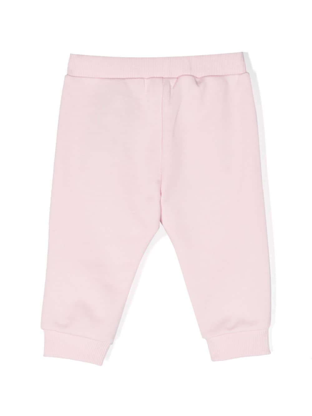 Pantaloni sportivi con bottoni goffrati - Rubino Kids