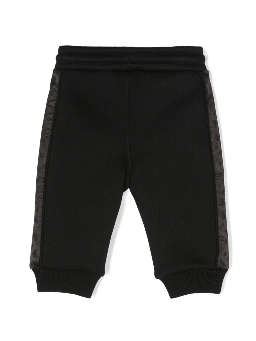 Pantaloni sportivi con monogramma - Rubino Kids