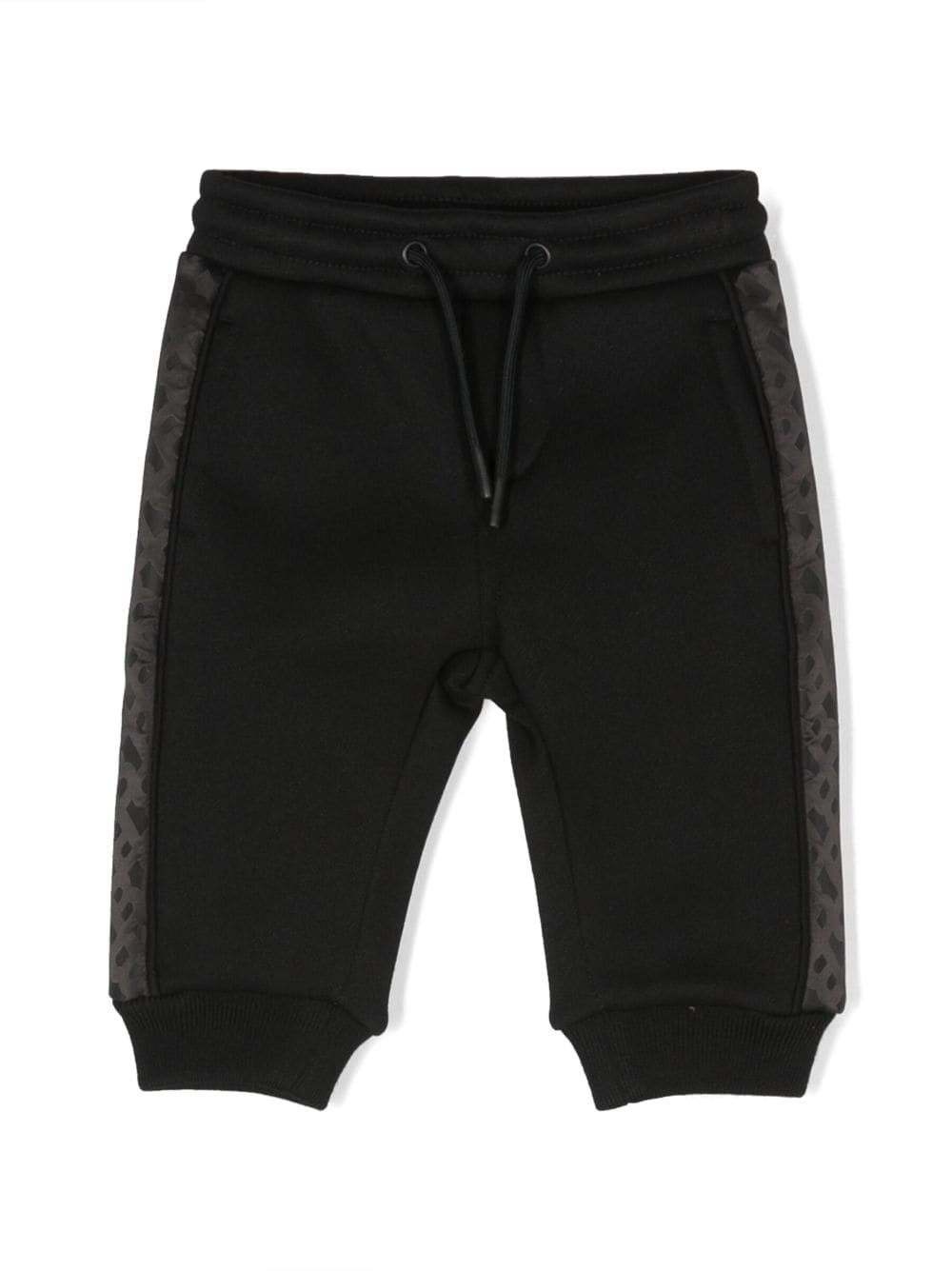 Pantaloni sportivi con monogramma - Rubino Kids