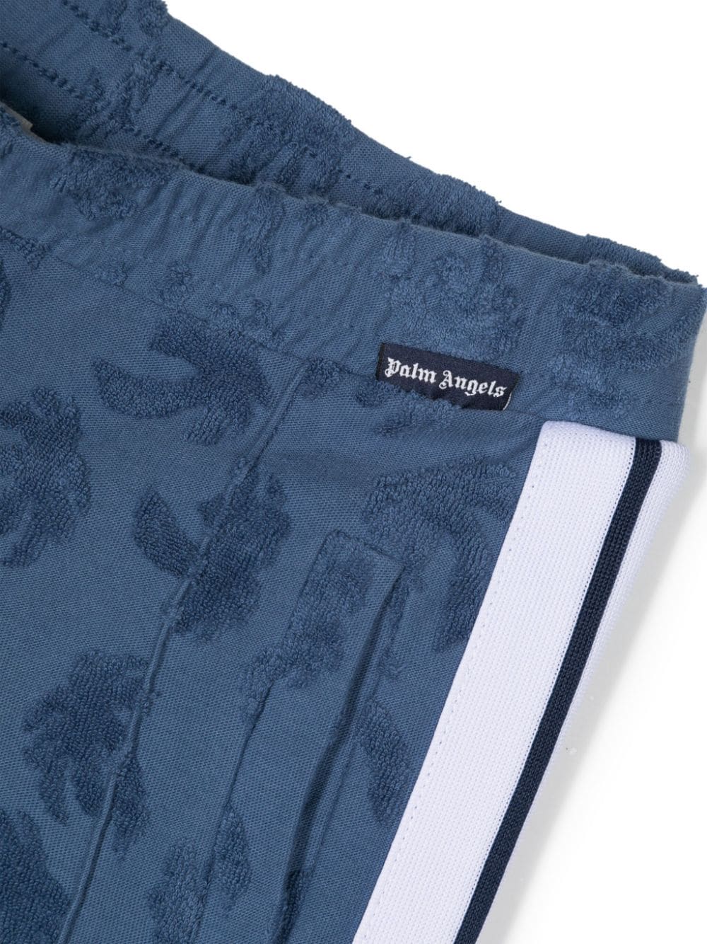 Pantaloni sportivi con motivo jacquard - Rubino Kids