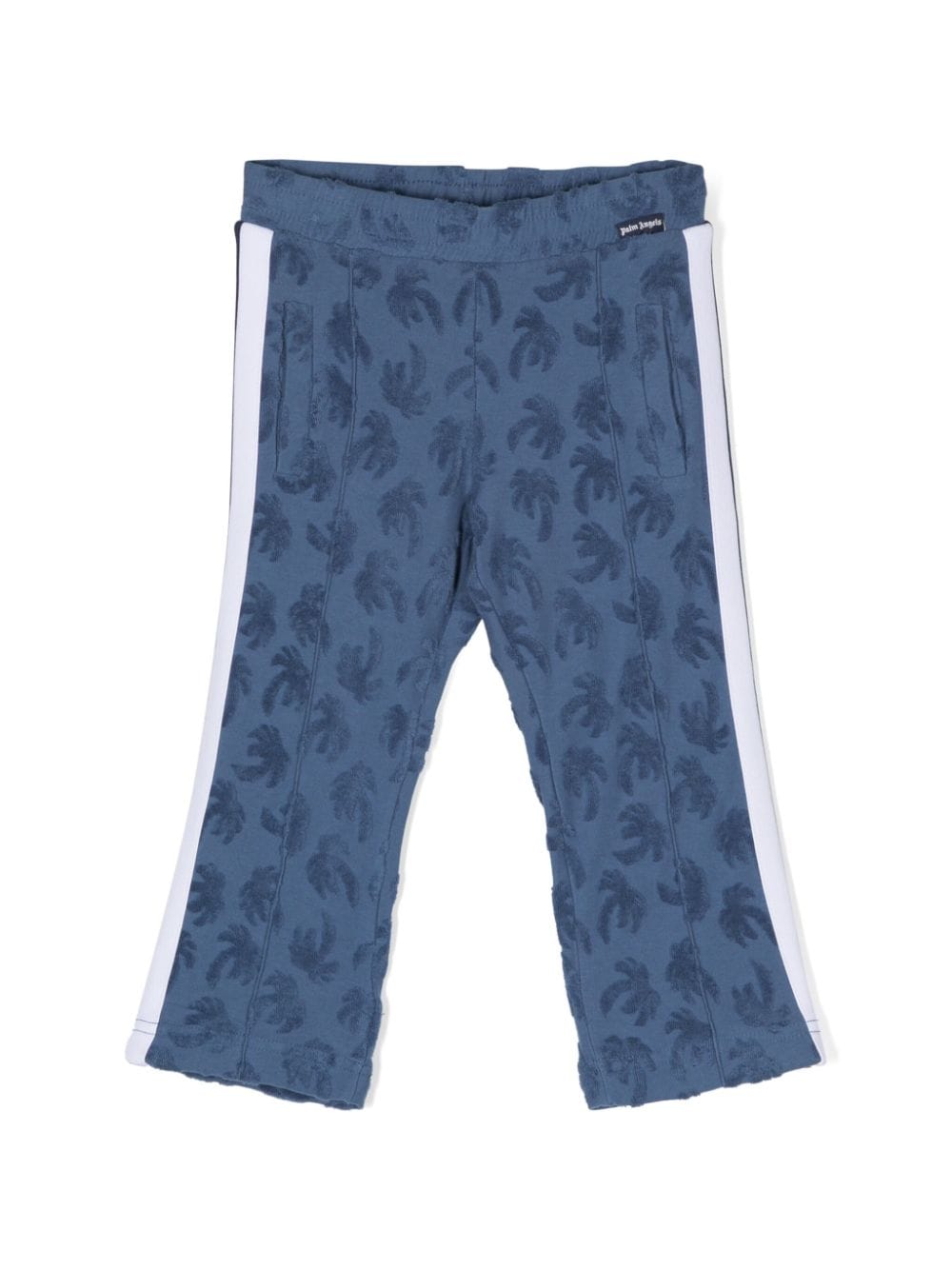 Pantaloni sportivi con motivo jacquard - Rubino Kids