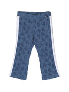 Pantaloni sportivi con motivo jacquard - Rubino Kids