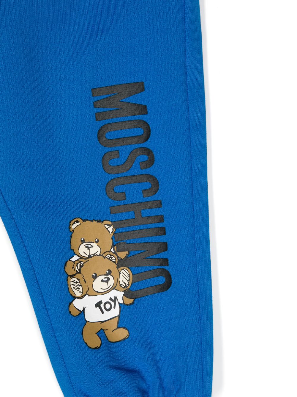 Pantaloni sportivi con motivo Teddy Bear - Rubino Kids