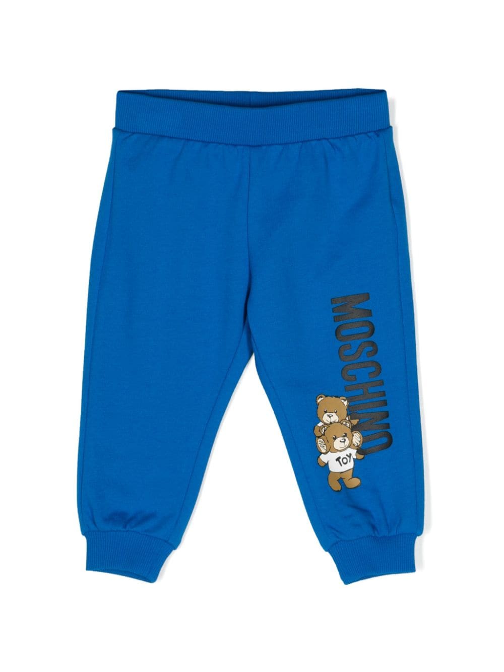 Pantaloni sportivi con motivo Teddy Bear - Rubino Kids