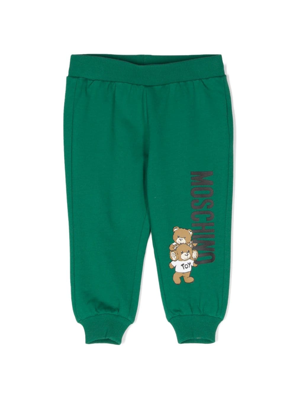 Pantaloni sportivi con motivo Teddy Bear - Rubino Kids