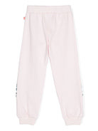 Pantaloni sportivi con paillettes - Rubino Kids