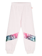 Pantaloni sportivi con paillettes - Rubino Kids