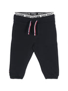 Pantaloni sportivi con ricamo - Rubino Kids