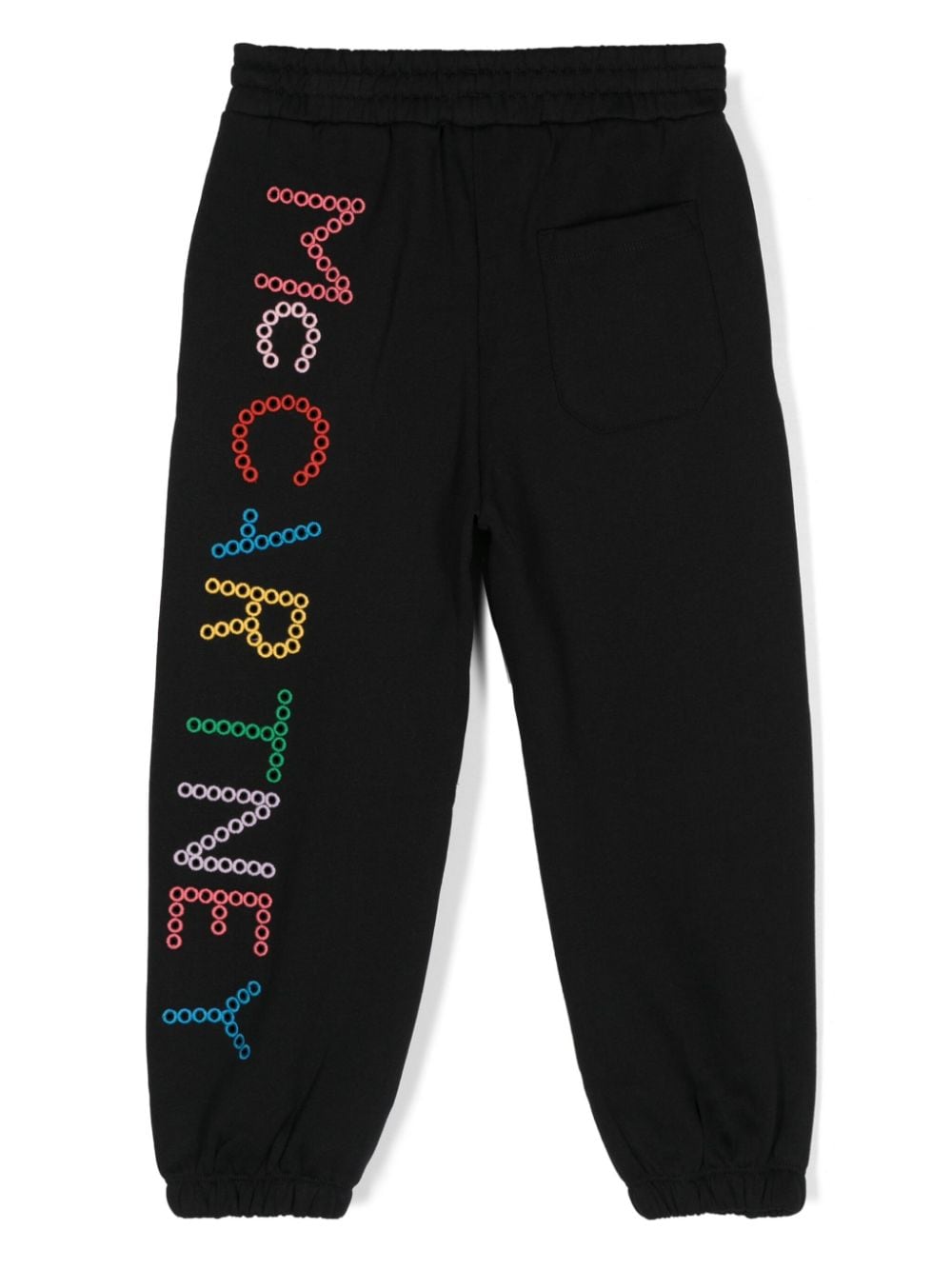 Pantaloni sportivi con ricamo - Rubino Kids