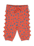 Pantaloni sportivi con stampa grafica - Rubino Kids