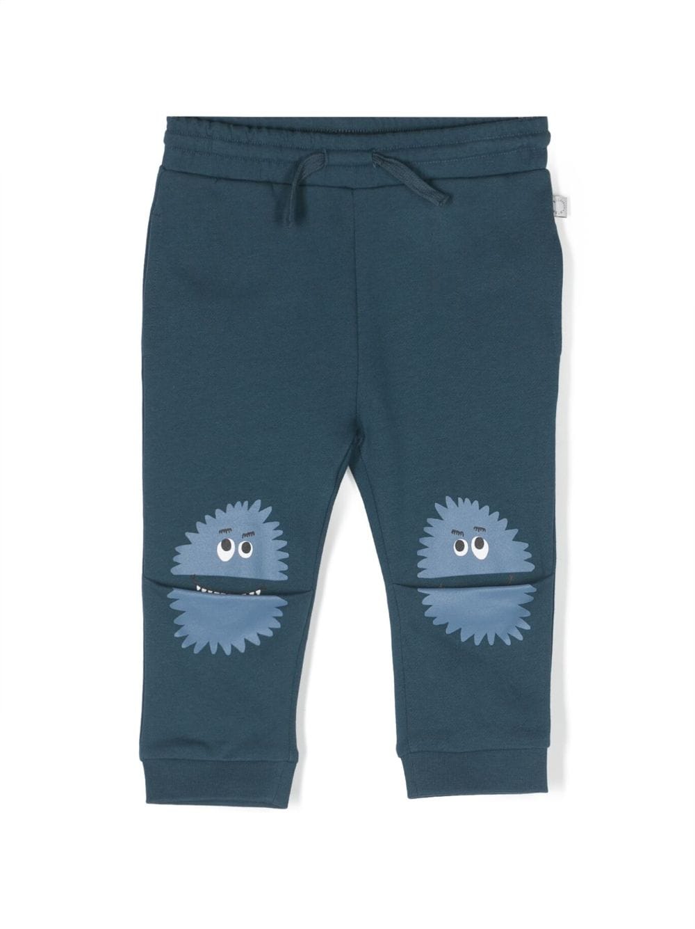 Pantaloni sportivi con stampa grafica - Rubino Kids