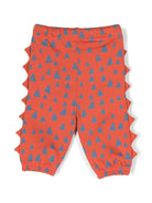 Pantaloni sportivi con stampa grafica - Rubino Kids