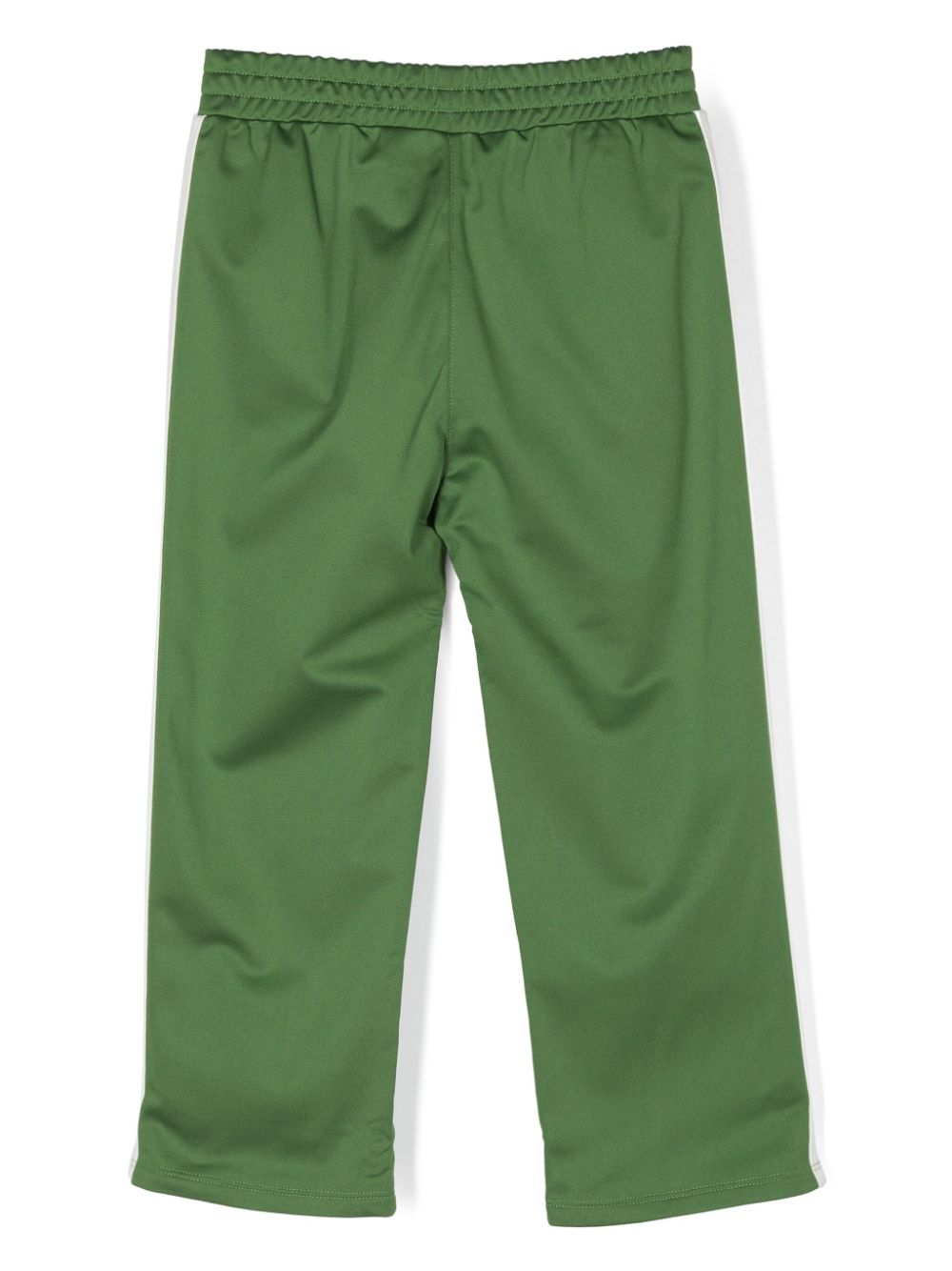 Pantaloni sportivi con stampa per bambino Kenzo Kids verde con vita media - Rubino Kids