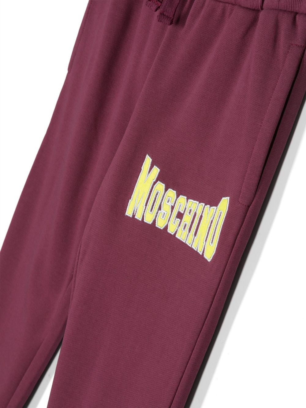 Pantaloni sportivi con stampa - Rubino Kids