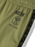 Pantaloni sportivi con stampa - Rubino Kids