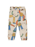 Pantaloni sportivi con stampa - Rubino Kids