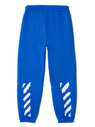 Pantaloni sportivi con stampa - Rubino Kids