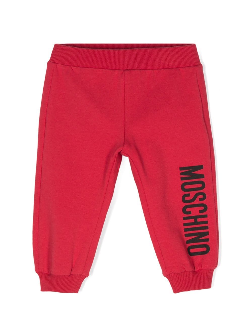 Pantaloni sportivi con stampa - Rubino Kids