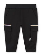 Pantaloni sportivi in stile cargo - Rubino Kids