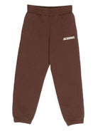 Pantaloni sportivi Le Jogging in cotone - Rubino Kids