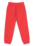 Pantaloni sportivi Le Jogging in cotone - Rubino Kids