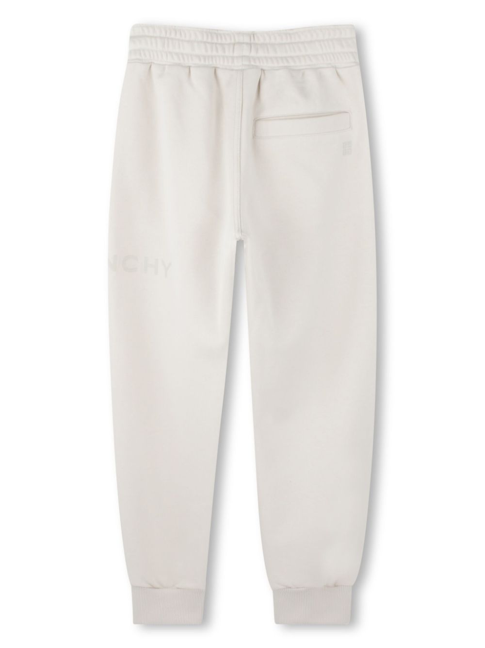 Pantaloni sportivi per bambina Givenchy Kids bianco con stampa con logo - Rubino Kids