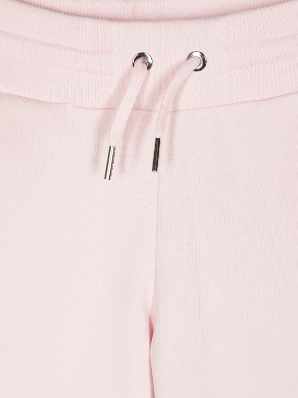 Pantaloni sportivi per bambina Givenchy Kids rosa con stampa con caratteristico motivo 4G - Rubino Kids