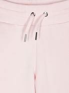 Pantaloni sportivi per bambina Givenchy Kids rosa con stampa con caratteristico motivo 4G - Rubino Kids