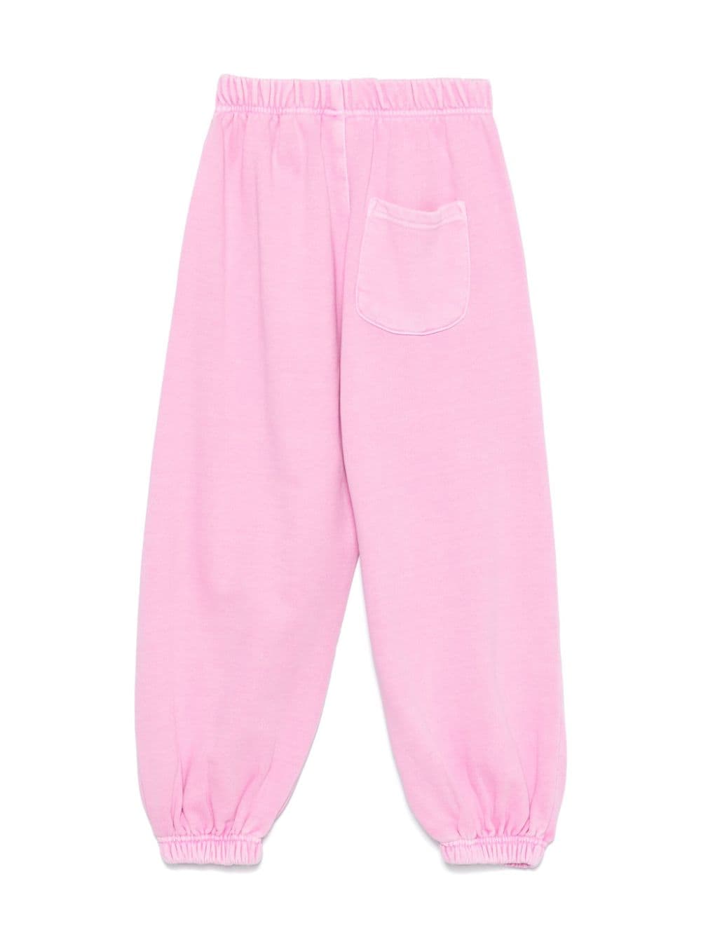 Pantaloni sportivi per bambina JELLYMALLOW Object rosa con stampa laterale - Rubino Kids