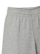 Pantaloni sportivi per bambina Mini Rodini grigio con stampa cane - Rubino Kids