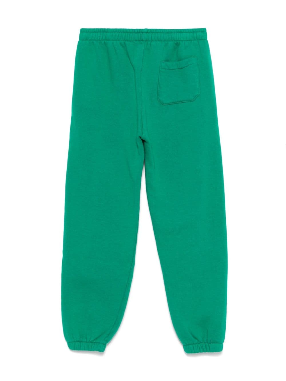 Pantaloni sportivi per bambino Bobo Choses Shadow verde con logo BC - Rubino Kids