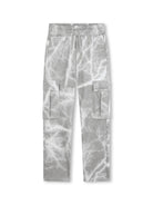 Pantaloni sportivi per bambino Givenchy Kids grigio con stampa all - over - Rubino Kids