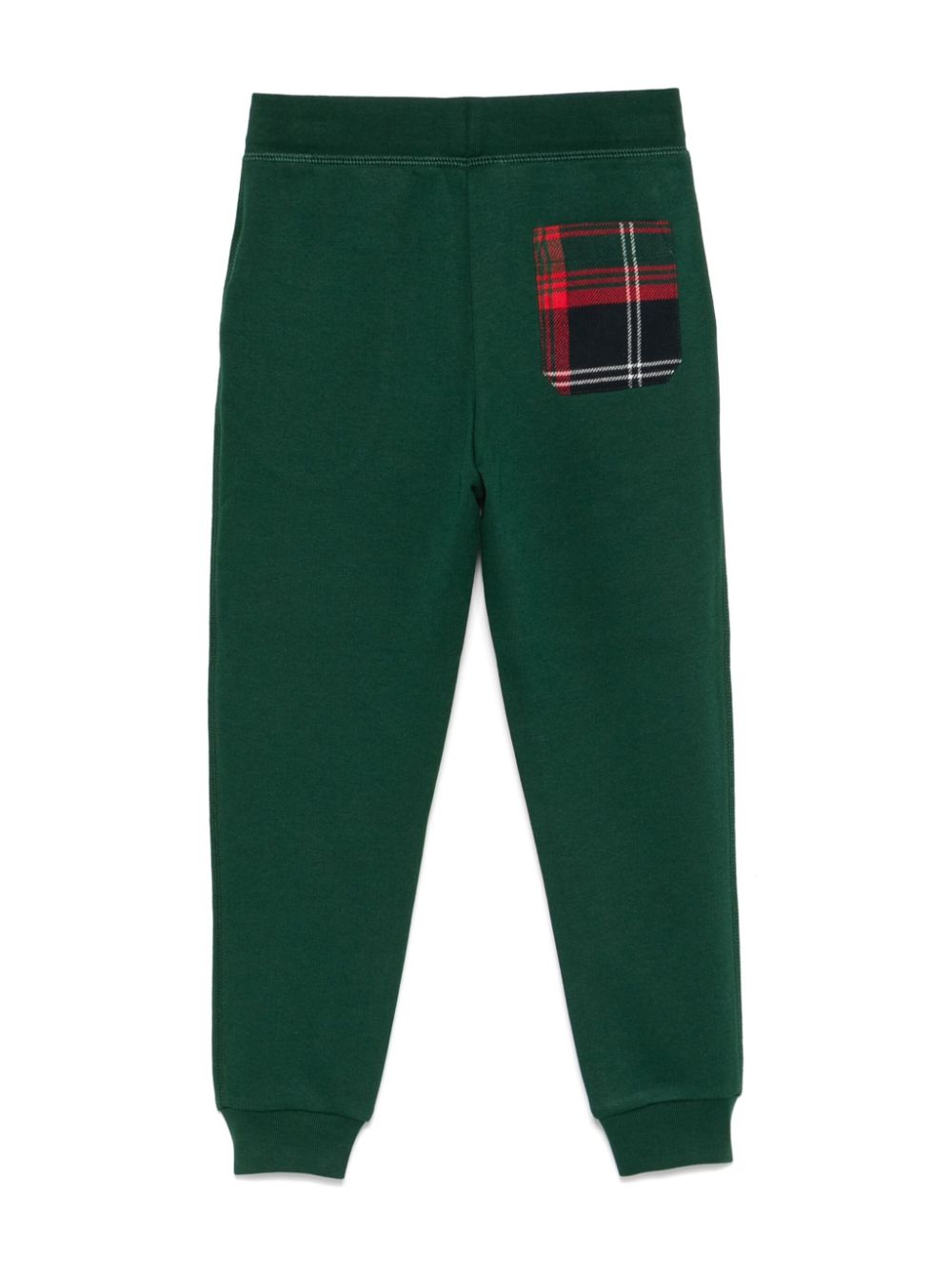 Pantaloni sportivi per bambino Ralph Lauren Kids verde con motivo Polo Pony - Rubino Kids