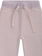 Pantaloni sportivi per neonato Bonpoint beige con coulisse - Rubino Kids