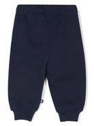 Pantaloni sportivi per neonato Molo Simeon blu con stampa smiley - Rubino Kids