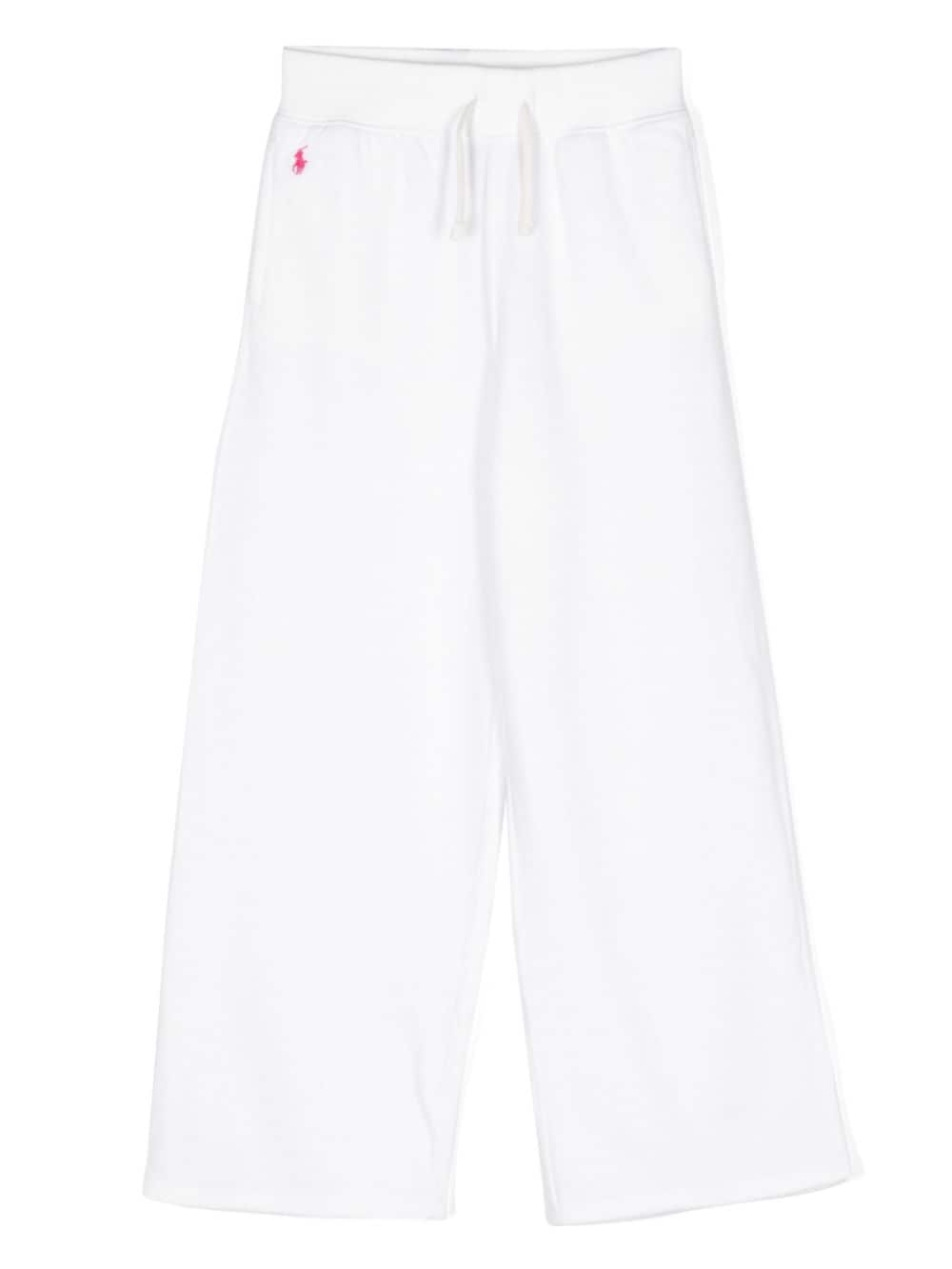 Pantaloni sportivi Polo Pony - Rubino Kids