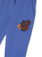 Pantaloni sportivi Squirrels - Rubino Kids