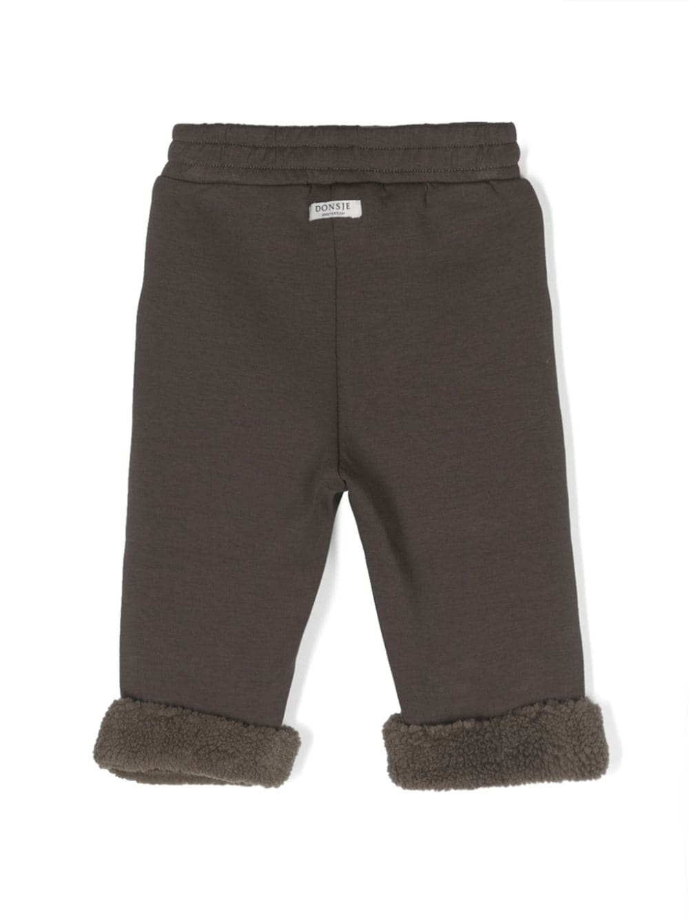 Pantaloni Stoo con finto shearling - Rubino Kids