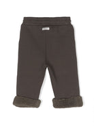 Pantaloni Stoo con finto shearling - Rubino Kids