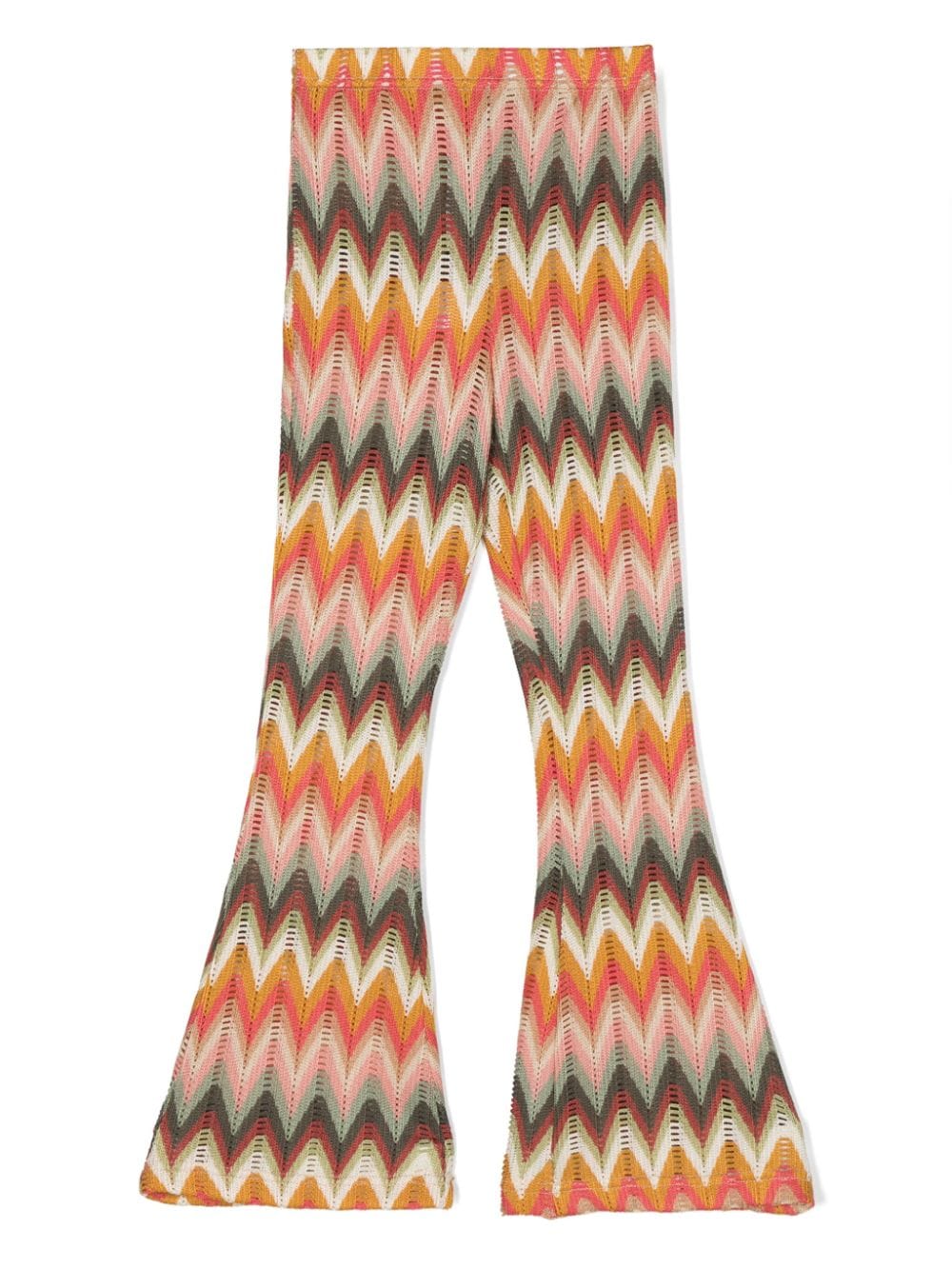 Pantaloni svasati a zigzag - Rubino Kids