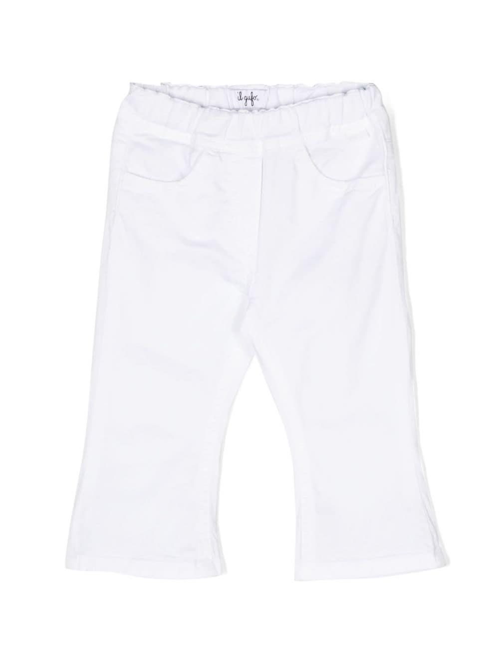 Pantaloni svasati in cotone - Rubino Kids